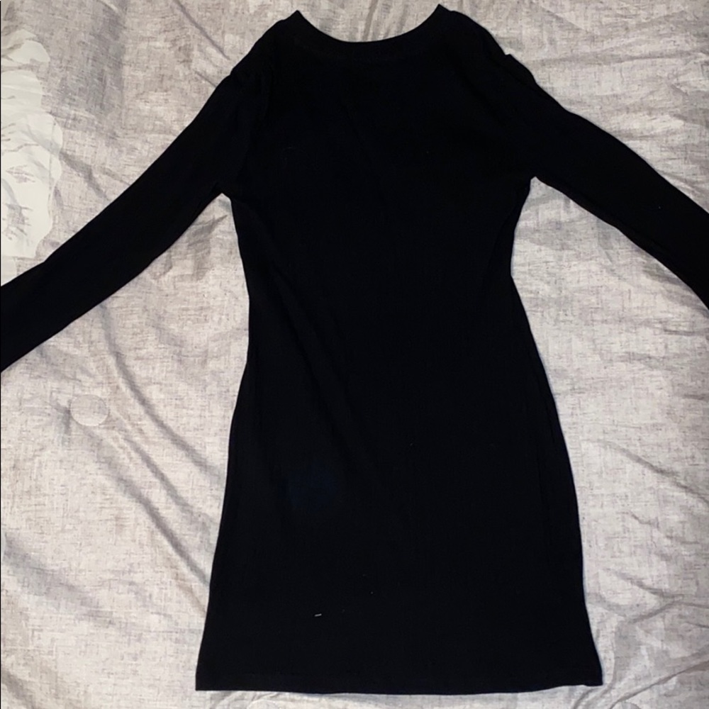 Rib Knit Dress